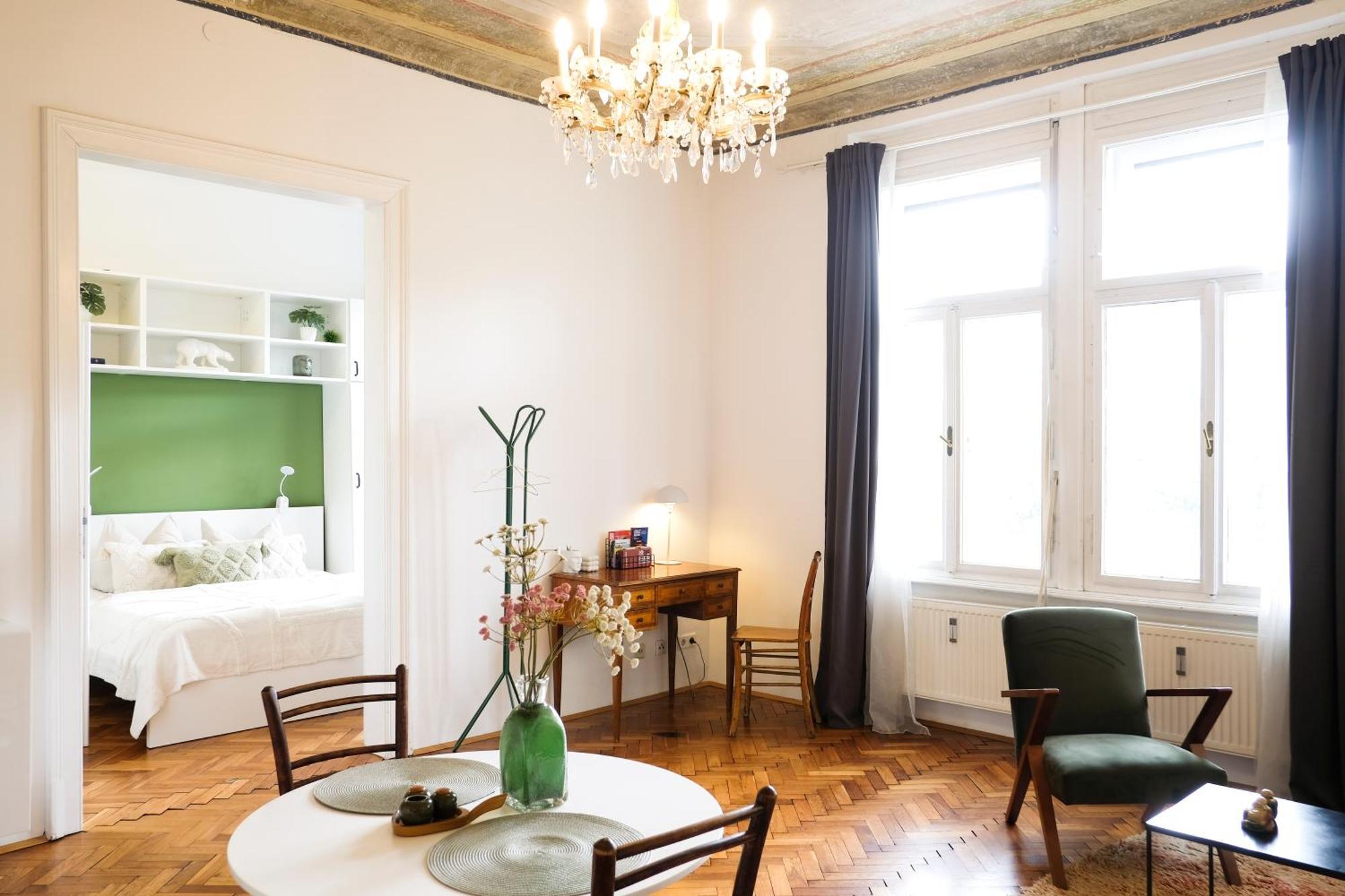 Stilvolles Apartment In Zentraler Lage - Free Parking 그라츠 외부 사진