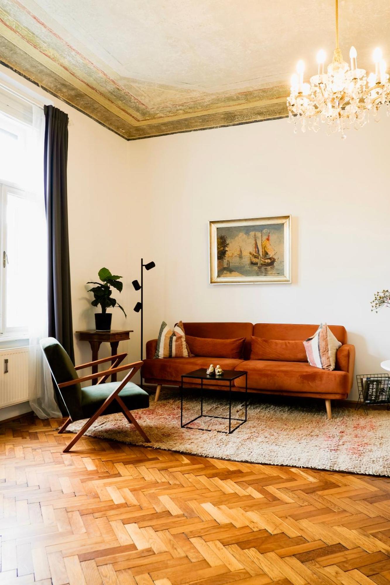 Stilvolles Apartment In Zentraler Lage - Free Parking 그라츠 외부 사진