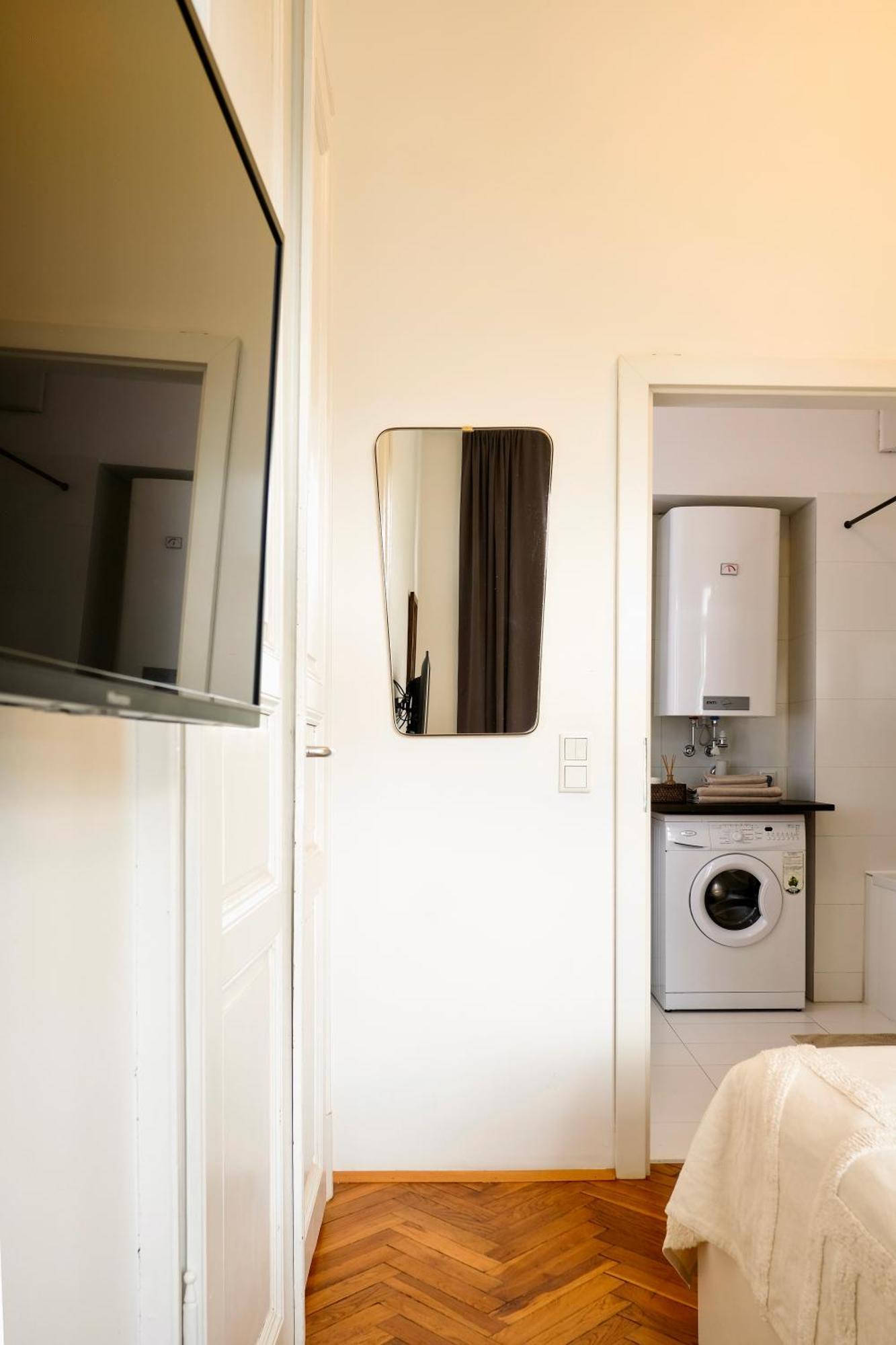 Stilvolles Apartment In Zentraler Lage - Free Parking 그라츠 외부 사진