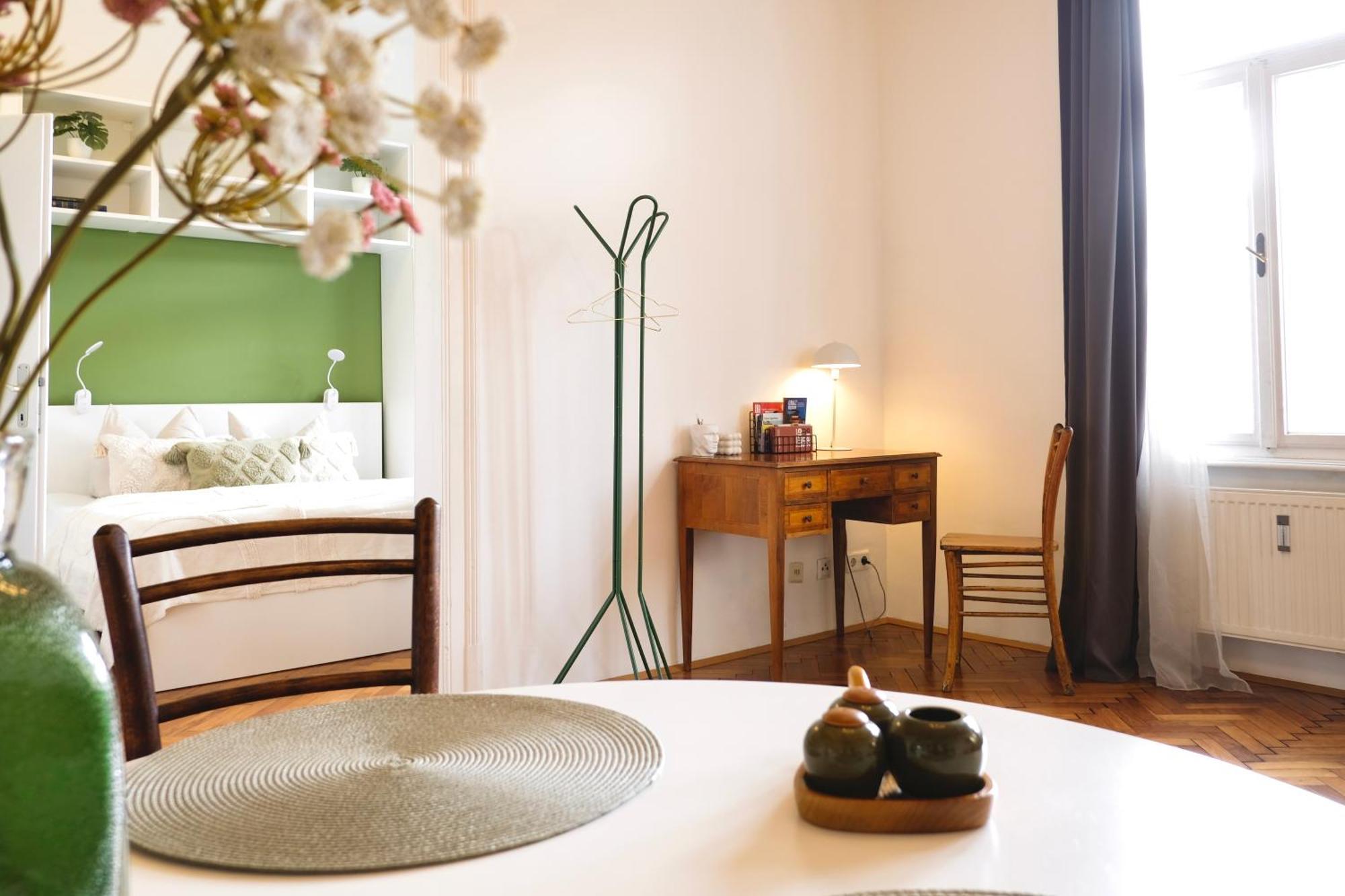 Stilvolles Apartment In Zentraler Lage - Free Parking 그라츠 외부 사진